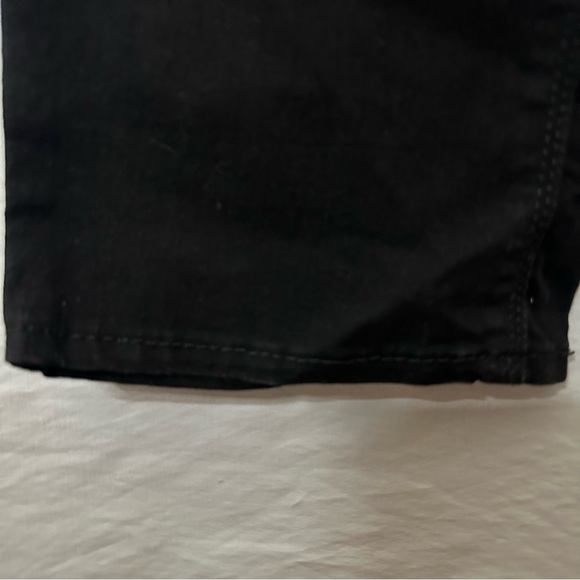 Denizen Levi's 216 Slim Fit Jeans Men's z 33x32-Classic Black Denim Stretch Low - Picture 7 of 16